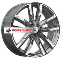 8*20 5*108 ET46 63,35 Premium Series КР014 (Geely Tugella) Diamond Gloss Graphite