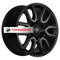 8*17 6*139,7 ET30 106,1 Khomen Wheels KHW1723 (JAC T6 Pickup) Black