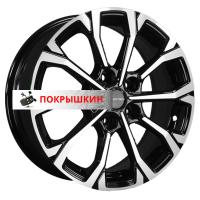 6,5*16 5*114,3 ET50 67,1 Khomen Wheels KHW1605 (Huyndai/Kia) Black-FP