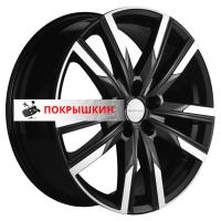 7,5*19 5*108 ET46 63,4 Khomen Wheels KHW1905 (Geely Monjaro/Tugella) Black-FP