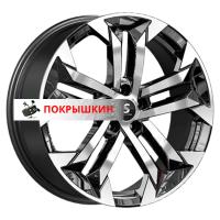 7,5*19 5*108 ET46 63,35 Premium Series КР015 (Geely Tugella) Diamond Quartz
