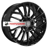 7*17 5*110 ET46 63,3 Khomen Wheels KHW1717 (Changan CS35/CS35 Pro) Black