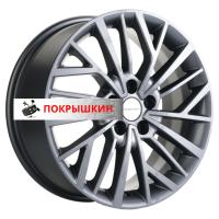7*17 5*110 ET46 63,3 Khomen Wheels KHW1717 (Changan CS35/CS35 Pro) Gray