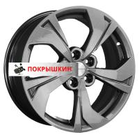 7*17 5*108 ET36 65,1 Khomen Wheels KHW1724 (Exeed TXL) Gray