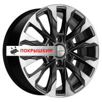 8*20 6*139,7 ET38 67,1 Khomen Wheels KHW2010 (Pajero IV) Gray-FP
