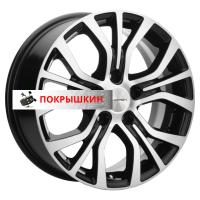 6,5*16 5*110 ET46 63,3 Khomen Wheels KHW1608 (Changan CS35 Plus) Black-FP