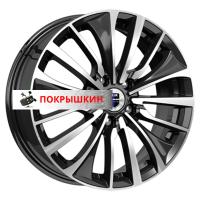 6,5*17 5*114,3 ET50 54,1 КиК Flanker (КС1097) Алмаз черный