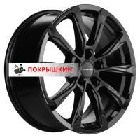 7,5*18 5*108 ET46 63,4 Khomen Wheels KHW1808 (Tugella/Jaguar XF/F-Pace) Black