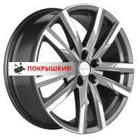 7,5*19 5*108 ET36 65,1 Khomen Wheels KHW1905 (Exeed VX/TXL/LX) Gray-FP