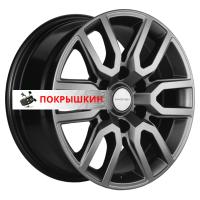 8*17 6*139,7 ET36 100,1 Khomen Wheels KHW1723 (Tank 300) Gray