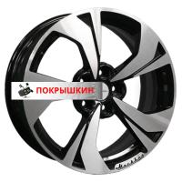 7*17 5*114,3 ET40 57,1 Khomen Wheels KHW1724 (Besturn X40) Black-FP