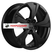 7*17 5*108 ET33 60,1 Khomen Wheels KHW1724 (Exeed LX) Black