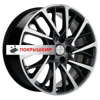 7,5*18 5*114,3 ET40 57,1 Khomen Wheels KHW1804 (Faw Besturn X40) Gray-FP