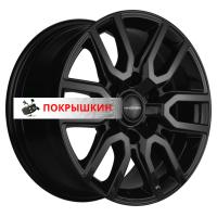 8*17 6*139,7 ET36 100,1 Khomen Wheels KHW1723 (Tank 300) Black