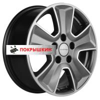 6,5*16 5*114,3 ET43 67,1 Khomen Wheels KHW1601 (Huyndai/Kia) Gray-FP