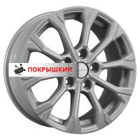 6,5*16 5*114,3 ET45 67,1 Khomen Wheels KHW1605 (Huyndai/Mazda) F-Silver
