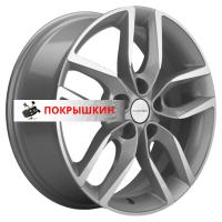 6,5*17 5*108 ET43 65,1 Khomen Wheels KHW1708 (Evolute i-Pro) F-Silver-FP