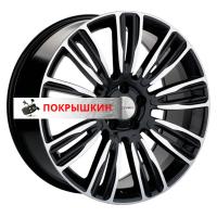 8,5*20 5*120 ET45 59,5 Khomen Wheels KHW2004 (GAC GS8) Black-FP