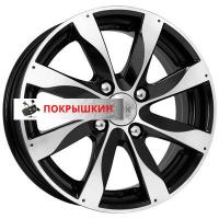 6*15 4*100 ET48 60,1 КиК Джемини (КС617) Алмаз черный