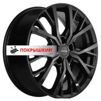 7*18 5*114,3 ET40 66,5 Khomen Wheels KHW1806 (Haval Dargo) Black