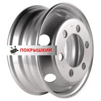 6,75*19,5 6*222,25 ET145 164 SRW 6/222/164/145 Silver