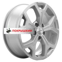 6,5*17 5*120 ET55 65,1 Khomen Wheels KHW1710(2) (VW Transporter) F-Silver