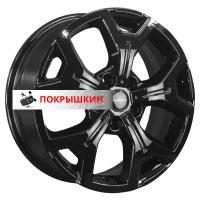 6,5*17 5*120 ET55 65,1 Khomen Wheels KHW1710(2) (VW Transporter) Black
