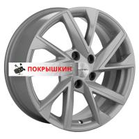 7*17 5*110 ET46 63,3 Khomen Wheels KHW1714 (Changan CS35 Plus) F-Silver