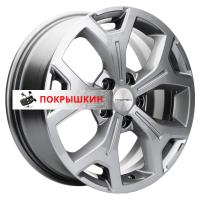 6,5*17 5*120 ET60 65,1 Khomen Wheels KHW1710(2) (VW Multivan) Gray