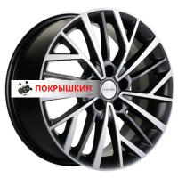 7*17 5*110 ET40 67,1 Khomen Wheels KHW1717 (Evolute i-Joy) Gray-FP