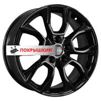 7*17 5*114,3 ET45 60,1 Khomen Wheels KHW1713 (Geely Atlas Pro) Black