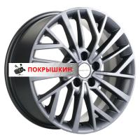 7*17 5*114,3 ET37 66,5 Khomen Wheels KHW1717 (Jolion) Gray