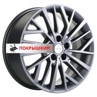 7*17 5*114,3 ET48 56,1 Khomen Wheels KHW1717 (Forester) Gray