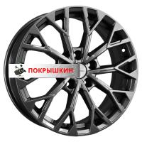 7*17 5*114,3 ET37 66,5 Khomen Wheels KHW1718 (Jolion) Gray