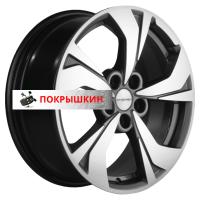 7*17 5*114,3 ET37 66,5 Khomen Wheels KHW1724 (Jolion) Gray-FP