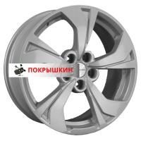 7*17 5*114,3 ET37 66,5 Khomen Wheels KHW1718 (Jolion) F-Silver