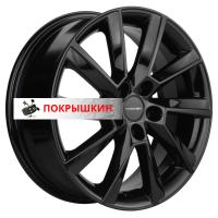6*16 5*105 ET39 56,6 Khomen Wheels KHW1604 (Aveo) Black