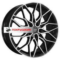 7*18 5*108 ET38 60,1 Khomen Wheels KHW1813 (Москвич 3) Black-FP