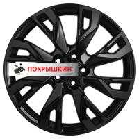 7*18 5*114,3 ET40 66,5 Khomen Wheels KHW1809 (Haval Dargo) Black