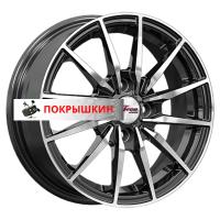 5,5*14 4*114,3 ET40 66,1 iFree Финчер (КС1119) Блэк Джек