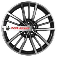 7*18 5*108 ET33 60,1 Khomen Wheels KHW1812 (Chery Tiggo 4/Tiggo 7 Pro) Gray-FP