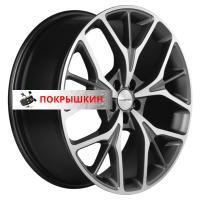 8*20 5*108 ET46 63,4 Khomen Wheels KHW2012 (Tugella New) Gray-FP