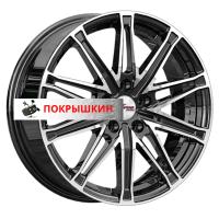 6,5*17 5*108 ET45 63,35 iFree Виар (КС1065) Блэк Джек
