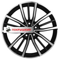 8*20 5*108 ET40 63,4 Khomen Wheels KHW2012 (Zeekr 001) Black-FP