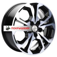 6,5*17 5*114,3 ET37 66,5 Khomen Wheels KHW1711 (Jolion) Black-FP
