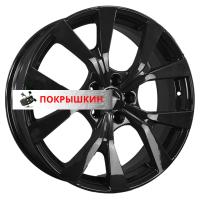 7*19 5*114,3 ET45 67,1 Khomen Wheels KHW1906 (Mazda CX-5/CX-8) Black