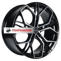 8,5*20 5*120 ET30 66,1 INCH FA8534 Gloss Black Machined Face