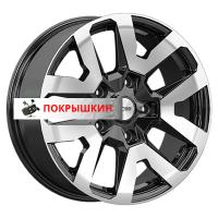 7*17 5*139,7 ET40 98 iFree Original Трикстер (Niva) (КС1170) Алмаз черный