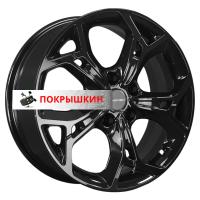 7*17 5*110 ET40 67,1 Khomen Wheels KHW1702 (Evolute i-Joy) Black