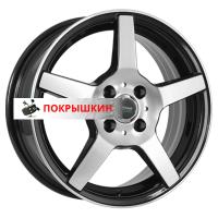 6,5*16 5*110 ET37 65,1 Megami AF-07 BKF